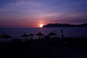 Die schönsten Sonnenuntergänge auf Mallorca Costa de la calma