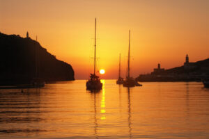 The best sunsets in Mallorca Port de Sóller