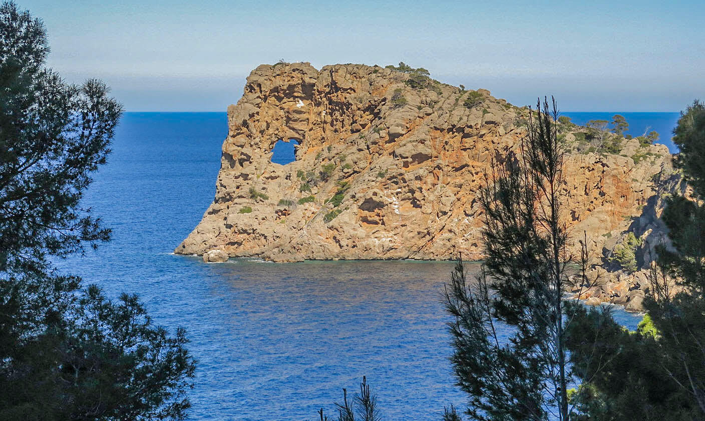 Mejores puestas de sol de Mallorca - Mirador Sa Foradada