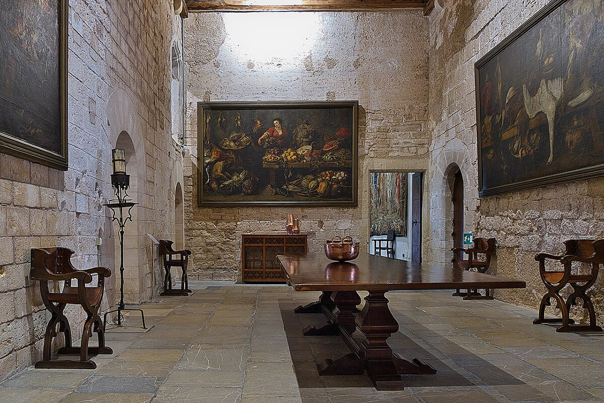 Museen in Palma - Königlicher Palast La Almudaina
