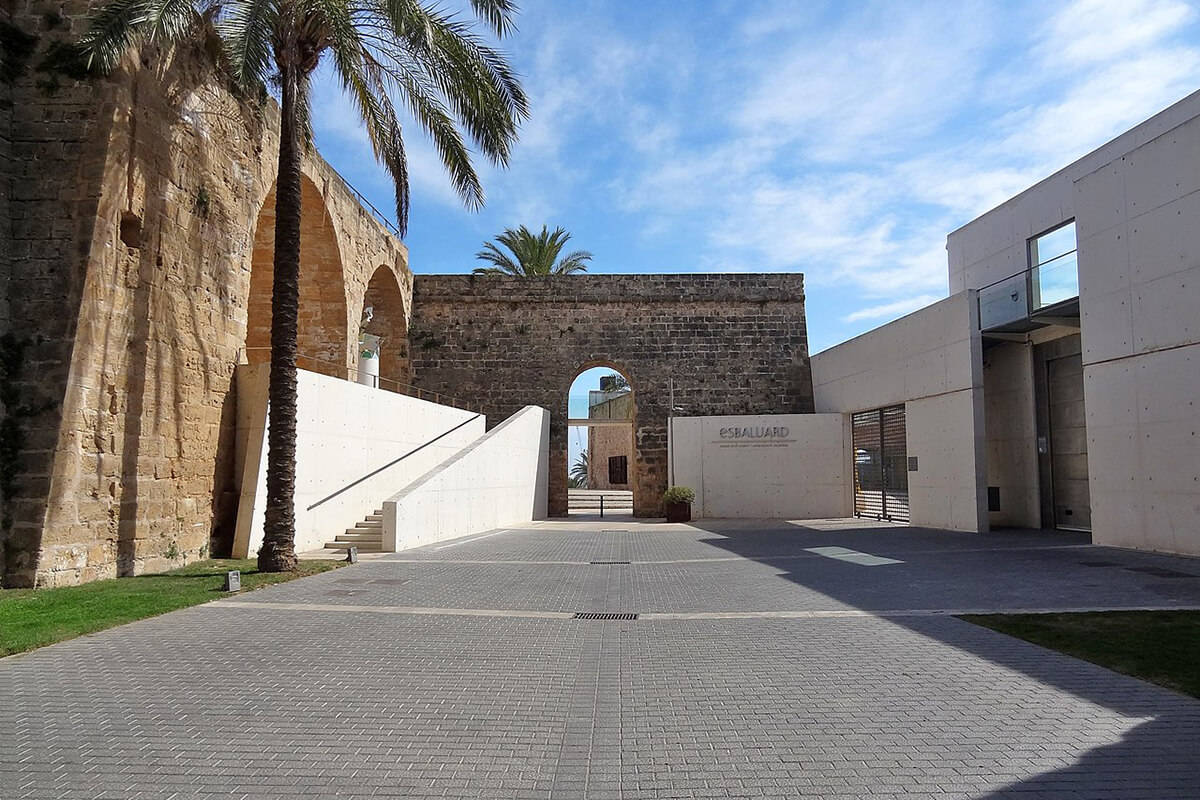 Museen in Palma - Es Baluard