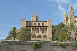 Was gibt es in Palma de Mallorca zu sehen? Königspalast Almudaina