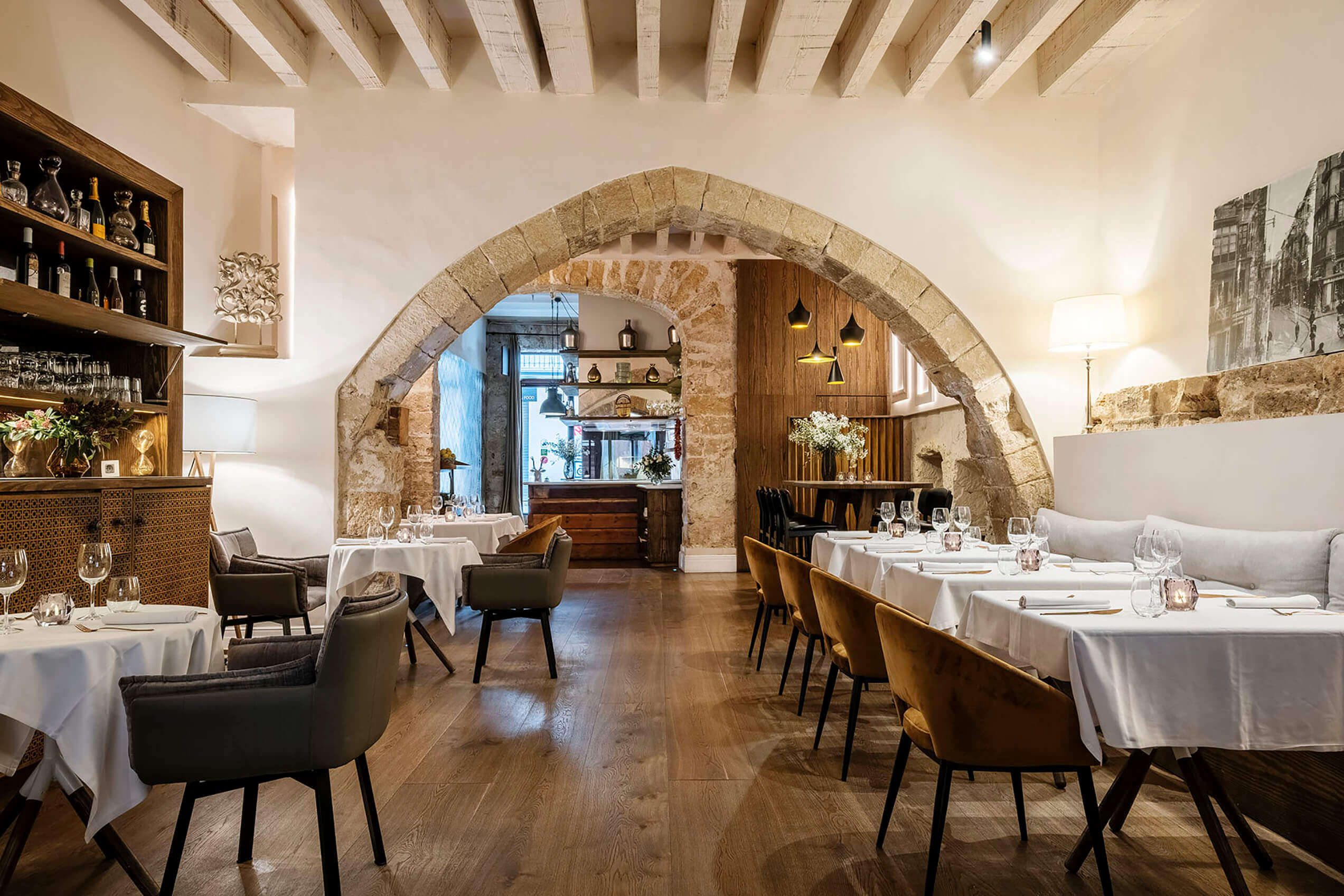 Gastronomía gourmet en Mallorca - Posada del Barón